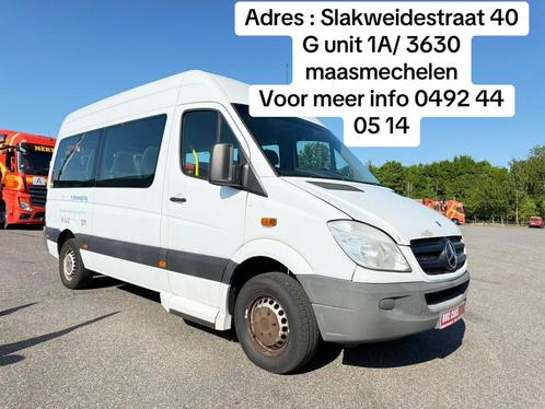 Mercedes-Benz Sprinter 2.2 CDi Automaat 9 zitplaats, Auto's, Mercedes-Benz, Bedrijf, Te koop, Sprinter Combi, Aangepast voor mindervaliden