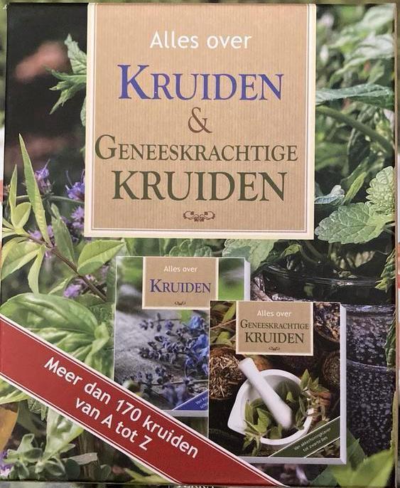 Alles over kruiden-box, Boeken, Kookboeken, Ophalen of Verzenden