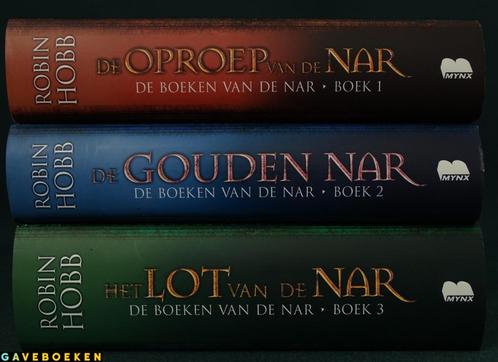 De Boeken van de Nar - Robin Hobb - Boekerij Mynx - 3x - HC, Boeken, Fantasy, Gelezen, Ophalen of Verzenden
