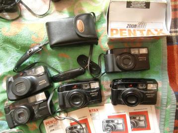 lot compacts Pentax beschikbaar voor biedingen