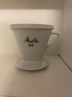 Porseleinen koffiefilter Melitta 103, Ophalen of Verzenden