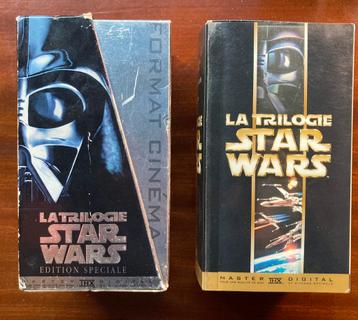 Star Wars Prequel Trilogy VHS (Standaard & Special Edition) beschikbaar voor biedingen
