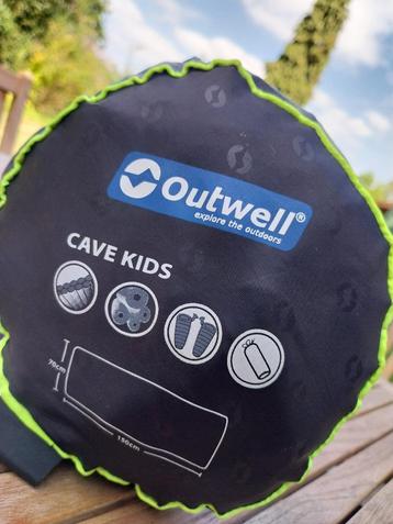 Outwell cave kids slaapzak beschikbaar voor biedingen
