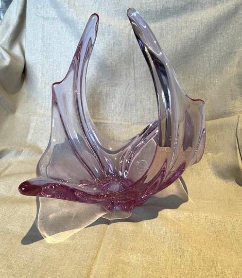 Coupe Cristal Val Saint Lambert 60's, Antiek en Kunst, Antiek | Glaswerk en Kristal, Ophalen