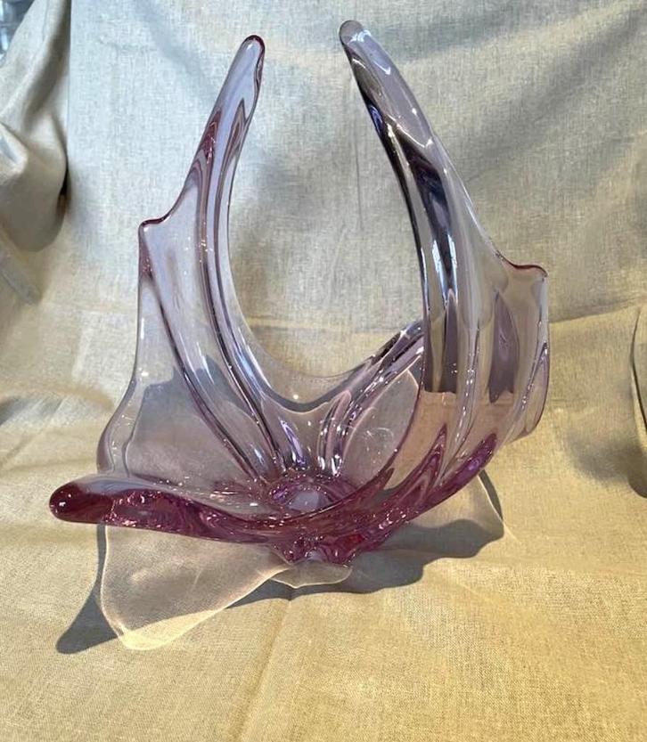 Coupe Cristal Val Saint Lambert 60's, Antiek en Kunst, Antiek | Glaswerk en Kristal, Ophalen