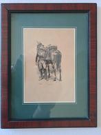 Pentekening Edouard Detaille, Antiek en Kunst, Ophalen