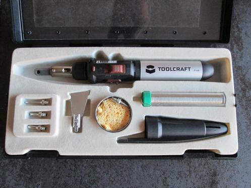 Gassoldeerbout set, Doe-het-zelf en Bouw, Gereedschap | Handgereedschap, Zo goed als nieuw, Ophalen of Verzenden
