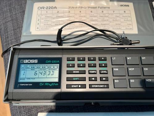 BOSS DR-220A drumcomputer, Muziek en Instrumenten, Drumcomputers, Boss, Ophalen