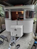Caravan  CONSTRUCTAM CORAL 1 retro oldtimer, in MOOIE staat, Caravanes & Camping, 2 lits séparés, Réfrigérateur, Jusqu'à 4 m, Particulier