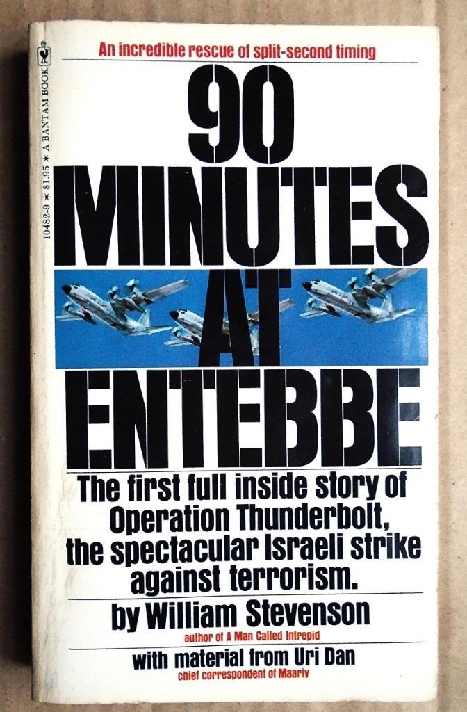 90 minutes at Entebbe - 1976 - William Stevenson (1924–2013), Boeken, Geschiedenis | Wereld, Gelezen, Afrika, 20e eeuw of later