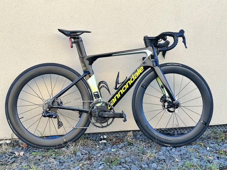 Cannondale SystemSix Hi-Mod, Fietsen en Brommers, Fietsen | Racefietsen, Zo goed als nieuw, Heren, Overige merken, Meer dan 20 versnellingen