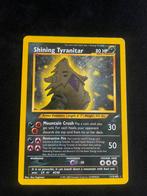 Shining Tyranitar Pokemon Kaart, Ophalen of Verzenden, Zo goed als nieuw, Losse kaart, Foil