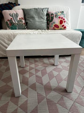 IKEA LACK Side table, white, 55x55 cm beschikbaar voor biedingen