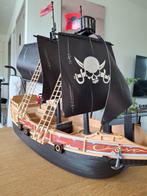 PLAYMOBIL Pirates Groot Piratenschip (71530), Ophalen