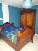 Antieke Art Deco slaapkamer met kuifkast, Antiek en Kunst, Ophalen