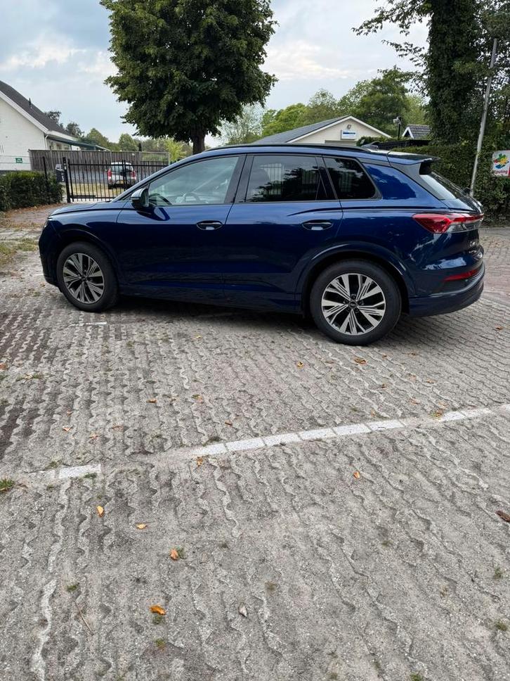 Audi Q4 etron 40e 2023 1e eig vol opties 80kw, Auto's, Audi, Bedrijf, Q4 e-tron, ABS, Achteruitrijcamera, Adaptieve lichten, Adaptive Cruise Control