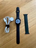 Apple Watch Series 6 (GPS) Spacegrijs 44mm bandjes en kabel, Handtassen en Accessoires, Gebruikt, Zwart, Ophalen of Verzenden