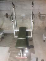 Benchpress fitnessbank , Sport en Fitness, Fitnessmaterialen, Ophalen of Verzenden, Gebruikt, Fitnessbank