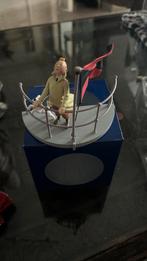 Tintin l aurore scene cube
