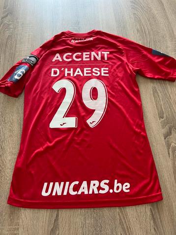 D’haese KV Oostende 18/19 shirt matchworn match worn beschikbaar voor biedingen