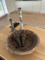 Houten schaal merk Hoffz NIEUW, Ophalen, Nieuw, Groen