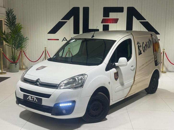 Citroën Berlingo 1.6 BlueHDi Easy Pack * TVA Déductible, Auto's, Bestelwagens en Lichte vracht, Bedrijf, Te koop, Airconditioning