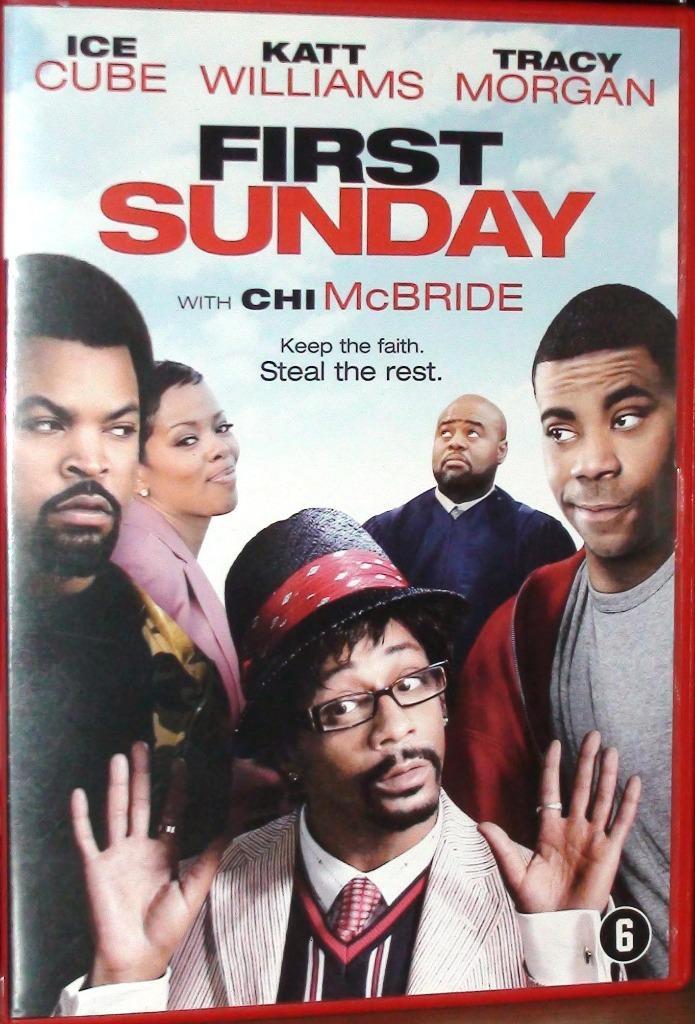 dvd first sunday, Cd's en Dvd's, Dvd's | Komedie, Ophalen of Verzenden