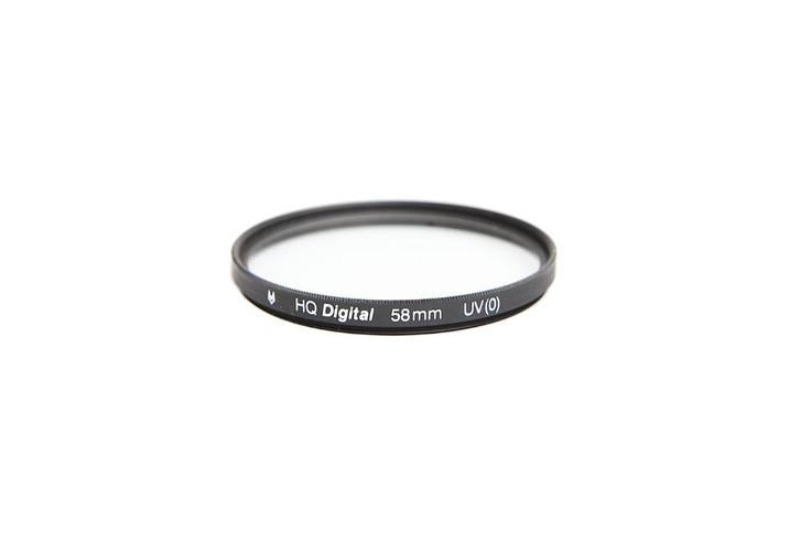 HD Digital 58mm UV filter, Audio, Tv en Foto, Foto | Filters, Zo goed als nieuw, UV-filter, 50 tot 60 mm, Verzenden