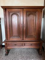 Antieken kast vintage, Huis en Inrichting, Ophalen, 25 tot 50 cm, 100 tot 150 cm, 100 tot 150 cm