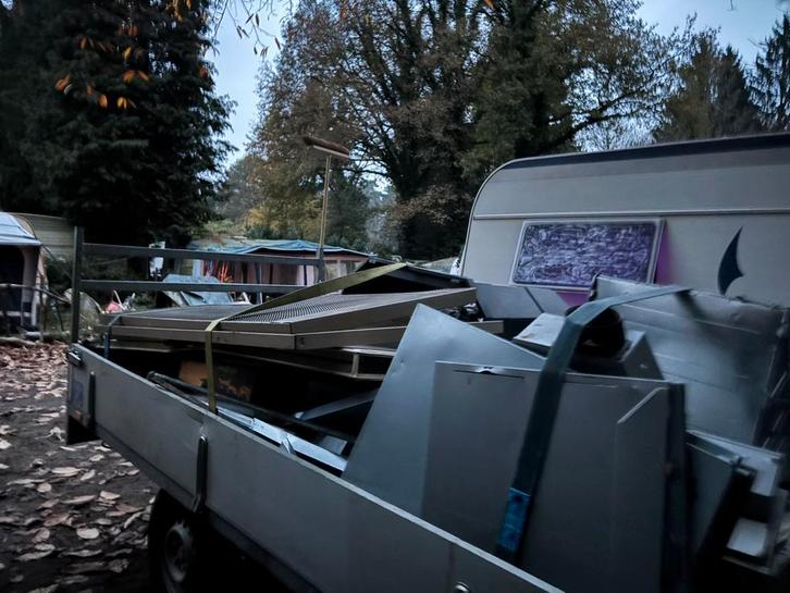 Ophaling oude ijzer LP 0470331552, Doe-het-zelf en Bouw, Metalen, Aluminium, Ophalen