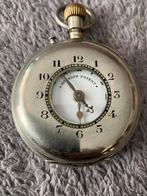 Roskopf patent Hunter savonette zakhorloge, Ophalen of Verzenden, Zakhorloge
