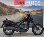 Honda cmx1100 dct rebel 1100 (bj 2023), Motoren, Motoren | Honda, Bedrijf, Cruise Control, Meer dan 35 kW, Overig