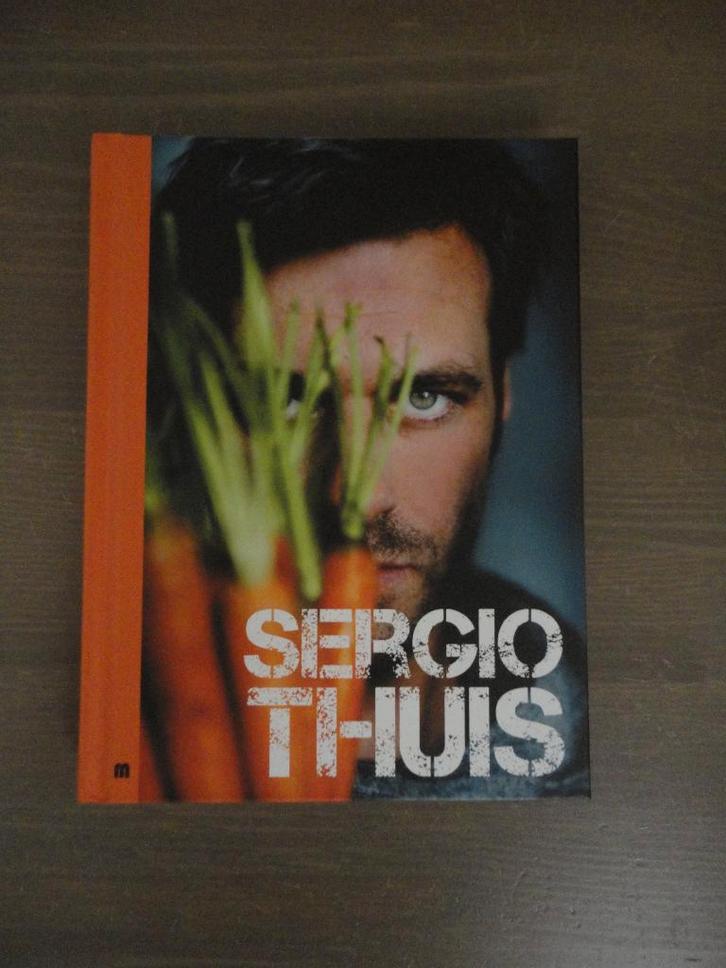 Sergio Thuis - Sergio Herman, Boeken, Kookboeken, Zo goed als nieuw, Europa, Ophalen of Verzenden