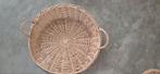 Rieten mand, Ophalen, Zo goed als nieuw