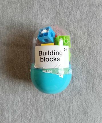 Tel Blokken - Building blocks - Onderwijs - Educatief - €2,5 beschikbaar voor biedingen