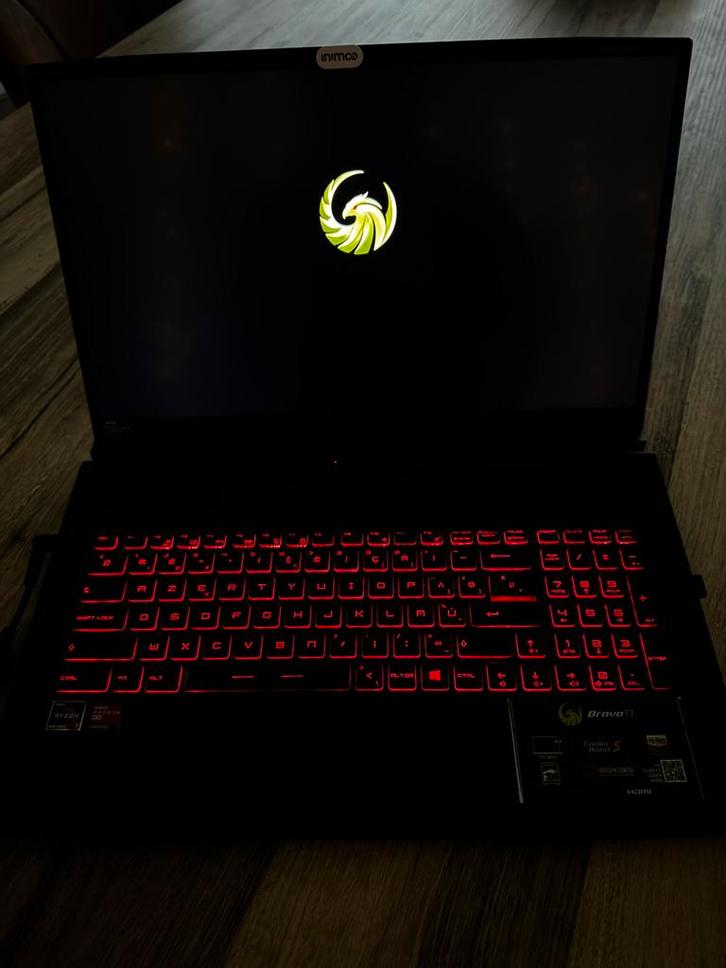 MSI GAMING LAPTOP Bravo 17 A4DDR, Computers en Software, Windows Laptops, Gebruikt, 17 inch of meer, SSD, 2 tot 3 Ghz, 16 GB, Azerty