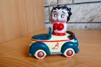 Betty Boop driving a car Salt and Pepper vandor 1994, Enlèvement ou Envoi, Neuf, Humain