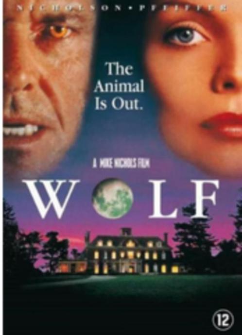Wolf (1994) Dvd Zeldzaam ! Jack Nicholson, Michelle Pfeiffer, Cd's en Dvd's, Dvd's | Horror, Gebruikt, Vanaf 16 jaar, Ophalen of Verzenden
