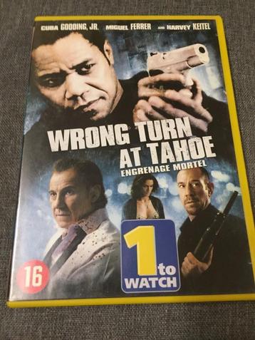 DVD wrong turn at Tahoe, À partir de 16 ans, Enlèvement ou Envoi, Comme neuf, Action