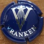 Capsule Champagne VRANKEN bleu foncé & argent nr.16, Ophalen of Verzenden, Nieuw, Frankrijk, Champagne
