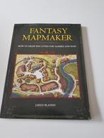 Fantasy Mapmaker, softcover. Geschreven door Jared Blando, Enlèvement ou Envoi, Comme neuf