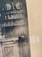 Kurt Peiser : Le bistro, Antiek en Kunst, Ophalen