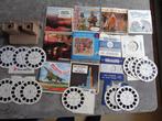 VIEW-MASTER LOT REELS DISQUES ET VIEWER, Antiquités & Art, Enlèvement ou Envoi