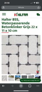 Waterpasserende klinkers te koop, Tuin en Terras, Ophalen, Nieuw, Beton, 10 m² of meer