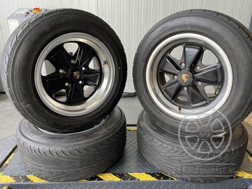 Porsche 911 Fuchs Velgen Origineel 15 inch 7J 8J 15x7 en 15x, Auto-onderdelen, Banden en Velgen, Banden en Velgen, Personenwagen