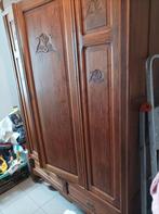 kleerkast, Huis en Inrichting, Kasten | Kleerkasten, Ophalen, Gebruikt, 50 tot 100 cm, Met hangruimte