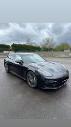 Porsche Panamera Sport Turismo, 5 places, Carnet d'entretien, Cuir, Noir