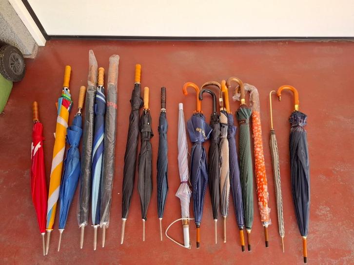 grote paraplu's, Handtassen en Accessoires, Paraplu's, Nieuw, Overige kleuren, Ophalen of Verzenden