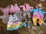BabyBornpop + andere, buggy, vanalle babyborn spullen, Kinderen en Baby's, Speelgoed | Poppen, Ophalen of Verzenden, Nieuw, Babypop