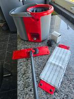 Automatische emmer van Vileda, Ophalen